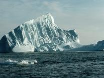 Icebergs in Jones Sound-Brian A. Vikander-Laminated Photographic Print