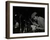 Brian Abrahams and Chris Hunter on Stage at the Stables, Wavendon, Buckinghamshire-Denis Williams-Framed Photographic Print