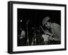 Brian Abrahams and Chris Hunter on Stage at the Stables, Wavendon, Buckinghamshire-Denis Williams-Framed Photographic Print