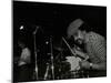 Brian Abrahams and Chris Hunter on Stage at the Stables, Wavendon, Buckinghamshire-Denis Williams-Mounted Photographic Print