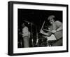 Brian Abrahams (Drums) and Guy Barker (Trumpet) on Stage at the Stables, Wavendon, Buckinghamshire-Denis Williams-Framed Photographic Print