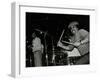 Brian Abrahams (Drums) and Guy Barker (Trumpet) on Stage at the Stables, Wavendon, Buckinghamshire-Denis Williams-Framed Photographic Print