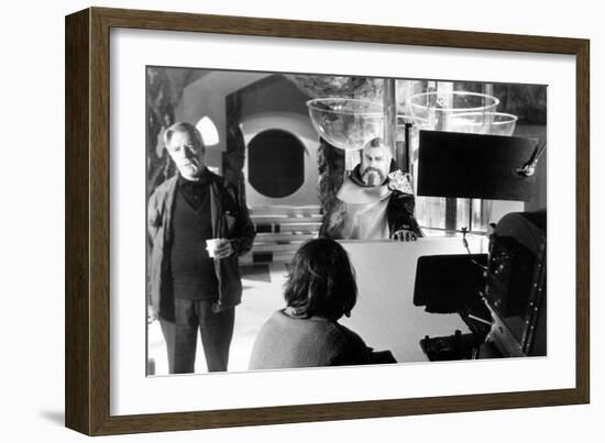 Brian Blessed - Space: 1999-null-Framed Photo