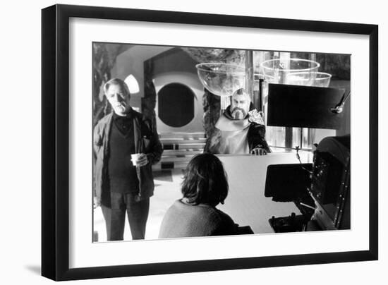 Brian Blessed - Space: 1999-null-Framed Photo