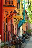 Old Architecture in Montreal-Brian Burton Arsenault-Stretched Canvas