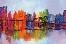 Hello NYC-Brian Carter-Laminated Premium Giclee Print