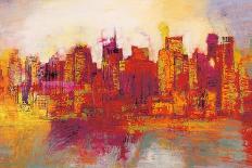 Hello NYC-Brian Carter-Laminated Premium Giclee Print