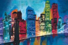 Abstract Manhattan-Brian Carter-Art Print