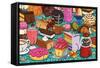 Brian Cook: Butts on Things - Sweets-Trends International-Framed Stretched Canvas