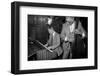 Brian Dee, Red Callender, Kettner's, London, November 1985-Brian O'Connor-Framed Photographic Print