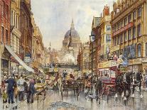 London-Brian Eden-Laminated Giclee Print