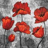 Red Tulips-Brian Francis-Art Print