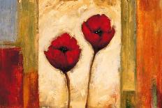 Red Tulips-Brian Francis-Art Print