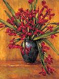 Red Tulips-Brian Francis-Art Print