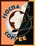 Mocha Coffee-Brian James-Art Print