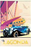 Streamline Train-Brian James-Art Print