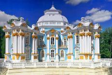 Pavilion Hermitage in Tsarskoe Selo. St. Petersburg, Russia-Brian K-Photographic Print