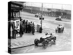 Brian Lewis in an Alfa Romeo Monza in the Mannin Moar Race, Douglas, Isle of Man, 1933-null-Stretched Canvas