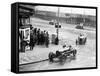 Brian Lewis in an Alfa Romeo Monza in the Mannin Moar Race, Douglas, Isle of Man, 1933-null-Framed Stretched Canvas