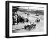 Brian Lewis in an Alfa Romeo Monza in the Mannin Moar Race, Douglas, Isle of Man, 1933-null-Framed Photographic Print