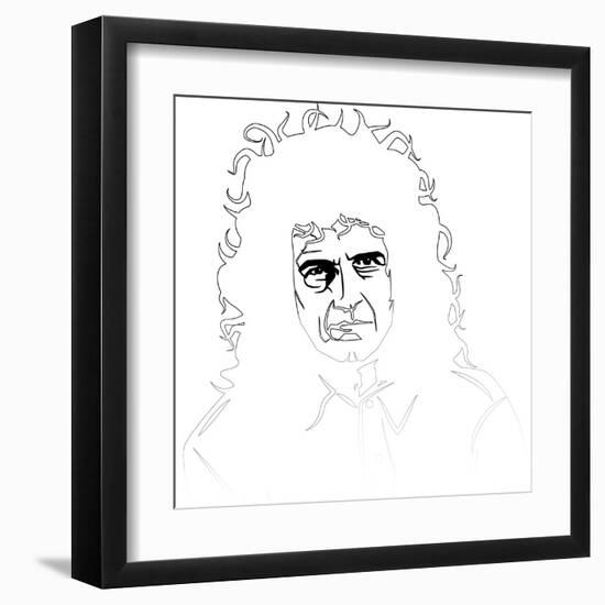 Brian May-Logan Huxley-Framed Art Print