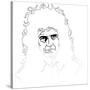 Brian May-Logan Huxley-Stretched Canvas