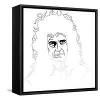 Brian May-Logan Huxley-Framed Stretched Canvas