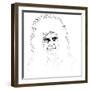 Brian May-Logan Huxley-Framed Art Print