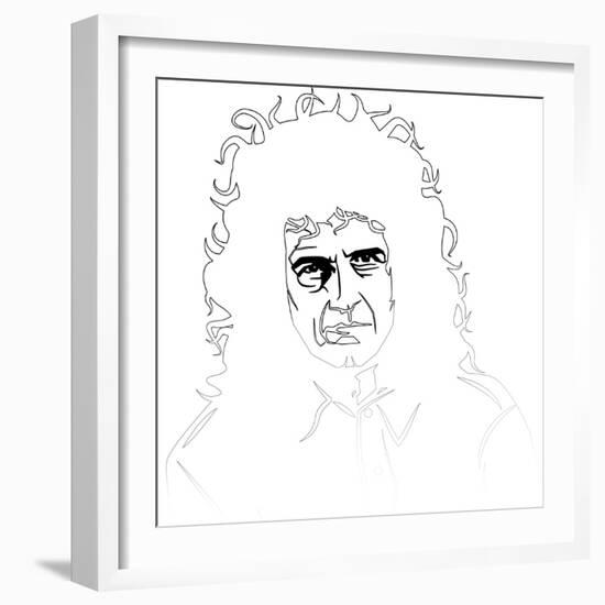 Brian May-Logan Huxley-Framed Art Print