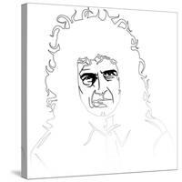 Brian May-Logan Huxley-Stretched Canvas