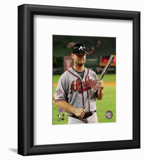 Brian McCann 2010 MLB All-Star Game MVP-null-Framed Photographic Print