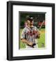 Brian McCann 2010 MLB All-Star Game MVP-null-Framed Photographic Print
