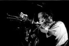 Woody Shaw, Bass Clef, London, 1987-Brian O'Connor-Photographic Print