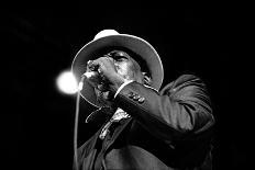 Hugh Masekela, Ronnie Scotts, London, 1994-Brian O'Connor-Photographic Print