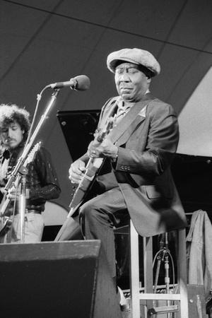 Muddy Waters, American Blues Musician, Capital Jazz, 1979
