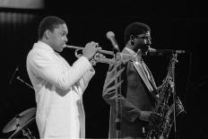 Hugh Masekela, Ronnie Scotts, London, 1994-Brian O'Connor-Photographic Print