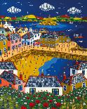 Summer at Mousehole-Brian Pollard-Mounted Giclee Print