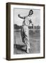 Brian Statham, Captain of Lancashire Cricket Club-Ralph Bruce-Framed Giclee Print