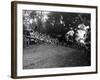 Brian Stonebridge Riding a 498 Matchless at Brands Hatch, Kent, 1952-null-Framed Photographic Print