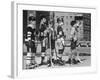 Brian Sullivan Playing Hockey in the Park-Bill Ray-Framed Photographic Print