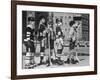 Brian Sullivan Playing Hockey in the Park-Bill Ray-Framed Photographic Print