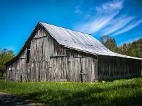 Tennessee Barn-Brian Wilson-Laminated Photographic Print