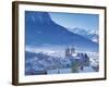 Briancon, Hautes-Alpes, France-John Miller-Framed Photographic Print
