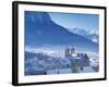 Briancon, Hautes-Alpes, France-John Miller-Framed Photographic Print