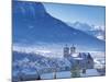 Briancon, Hautes-Alpes, France-John Miller-Mounted Photographic Print