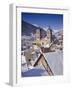 Briancon, Hautes-Alpes, Provence, France, Europe-John Miller-Framed Photographic Print