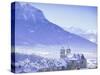 Briancon, Hautes Alpes, Provence, France, Europe-John Miller-Stretched Canvas