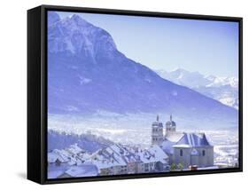 Briancon, Hautes Alpes, Provence, France, Europe-John Miller-Framed Stretched Canvas