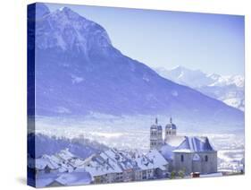 Briancon, Hautes Alpes, Provence, France, Europe-John Miller-Stretched Canvas