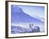 Briancon, Hautes Alpes, Provence, France, Europe-John Miller-Framed Photographic Print